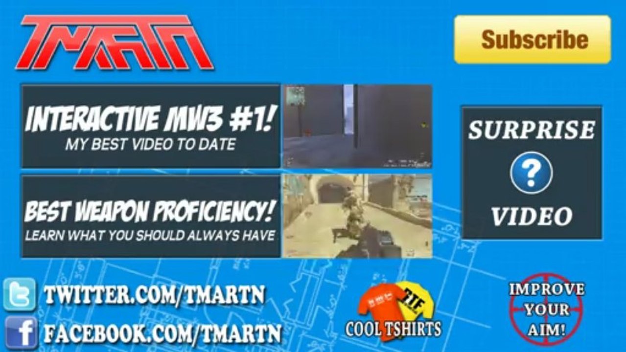 MW3 Tips and Tricks - Amazing Lockdown Line of Sight (Modern Warfare 3)