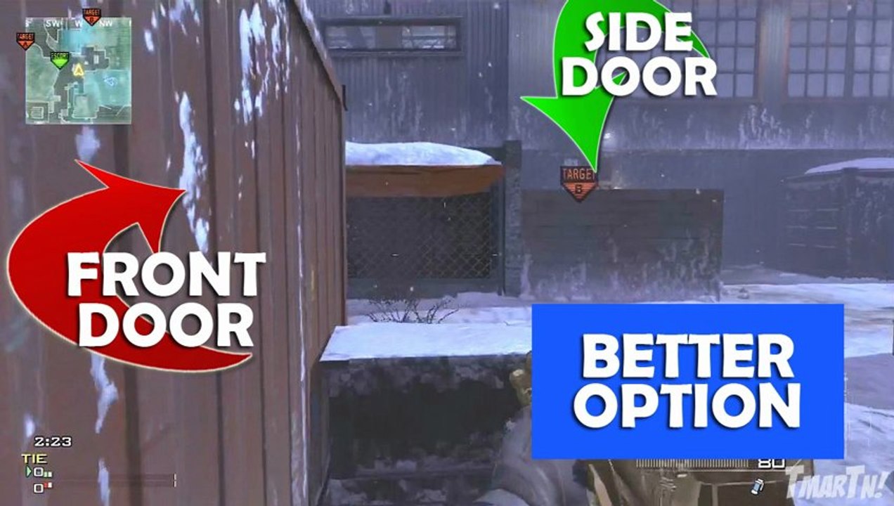 Interactive MW3 #1 - Outpost SnD (Start - Round 1)