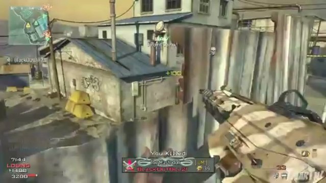 MW3 Tips and Tricks - Invisible Ledge Spots (Modern Warfare 3)