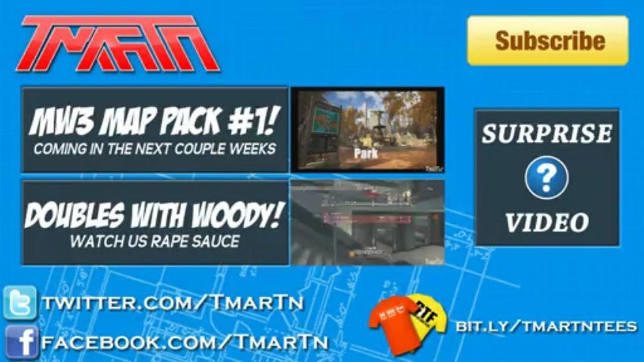 Black Ops 2 - Call of Duty: Iron Wolf? BO2? Tweets Part 2 (Modern Warfare 3 Gameplay Commentary)