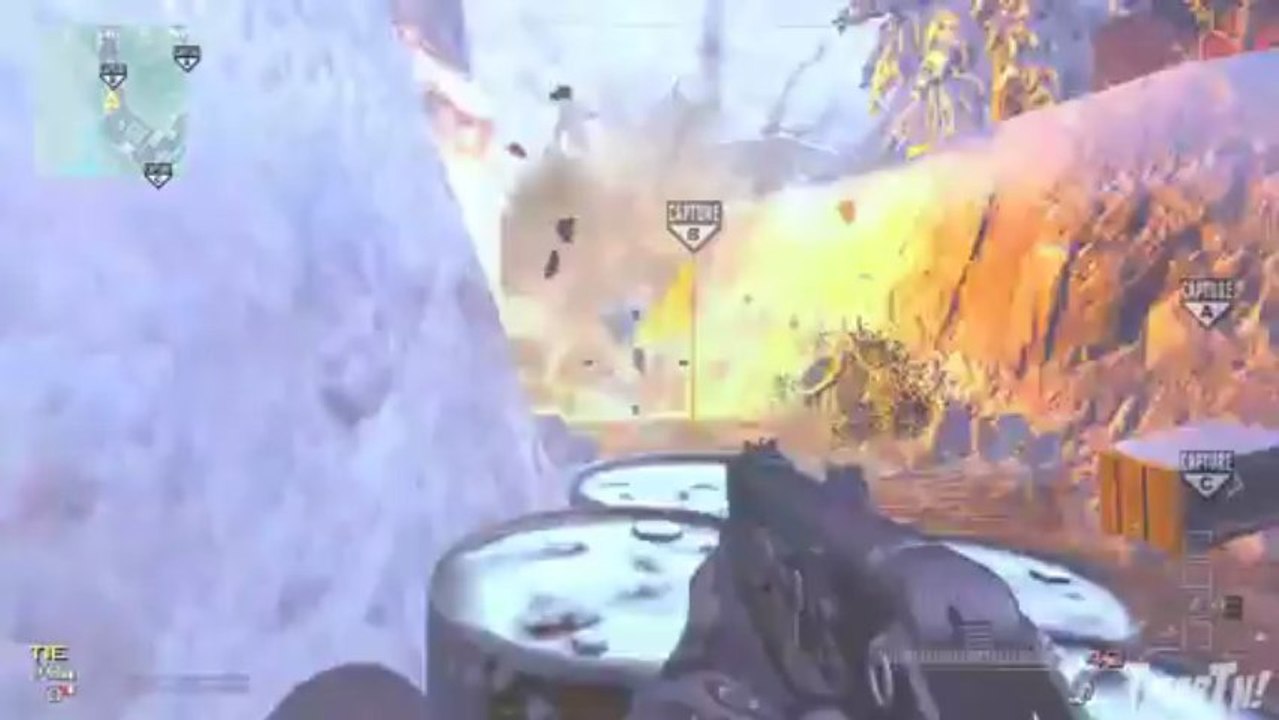 MW3 Jumps and Spots - Outpost (Modern Warfare 3)