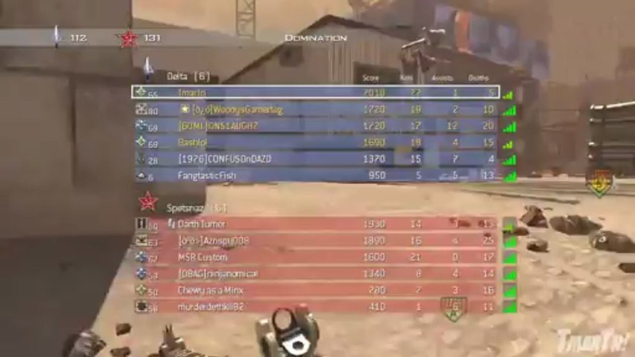 MW3: Stun vs. Flash vs. EMP Grenade (Modern Warfare 3)