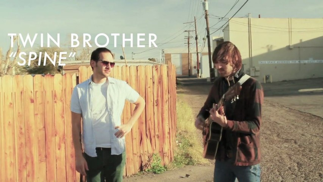Twin Brother - "Spine" (Live)