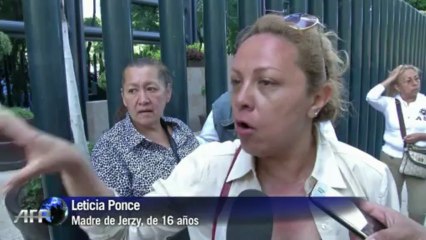 Desaparecidos en bar de México