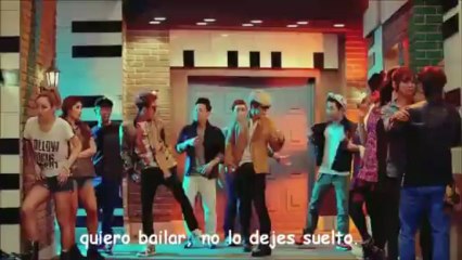 EunHae~I_Wanna_Dance~[Sub. Español]