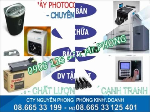 NẠP MỰC MÁY IN TẬN NƠI PHÚ MỸ HƯNG, Q.7 - 0903 125 401 PHONG