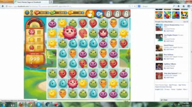 Farm Heroes Saga Hack - Unlimited Moves 2013