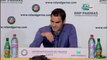 Roger Federer press conference round 3 Roland Garros 2013