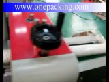 Disposable paper cups packing machine
