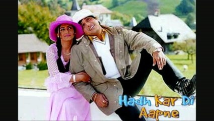 Turi Ruri Rappa - Hadh Kar Di Aapne (2000) Full Song HD