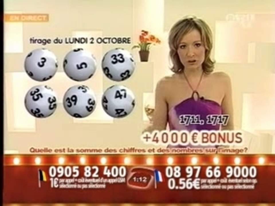 L'appel Gagnant 26-27/10/06 nuit - Lise