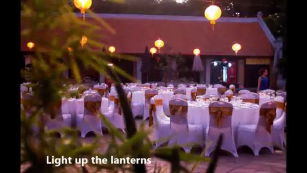 Press Club Hanoi - Catering at The Temple of Literature