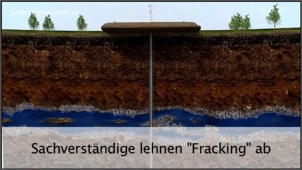 Sachverständige lehnen "Fracking" ab