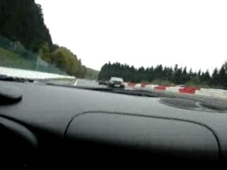 Porsche 996 gt3 rs Spa Francorchamps