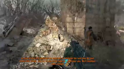 Metro: Last Light - Part 2 - A Train To The Past (Let's Play / Playthrough / Walkthrough)