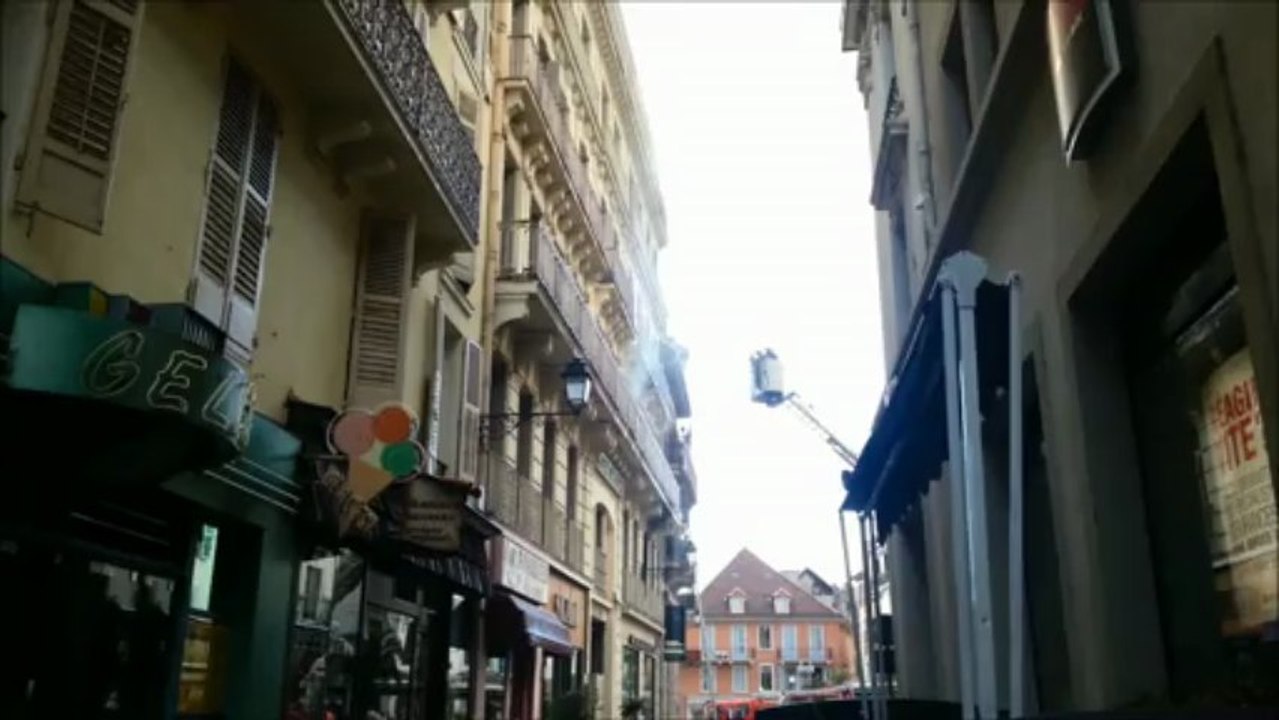 Incendie hotel Métropole