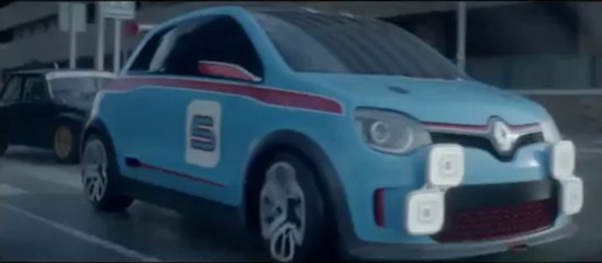 Renault releases a teaser for an upcoming short film staring the Twin'Run
