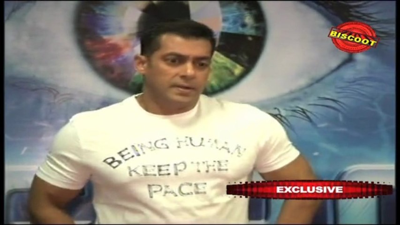 Salman back to Bigg Boss
