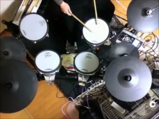 aku no hana][OP2 drum cover