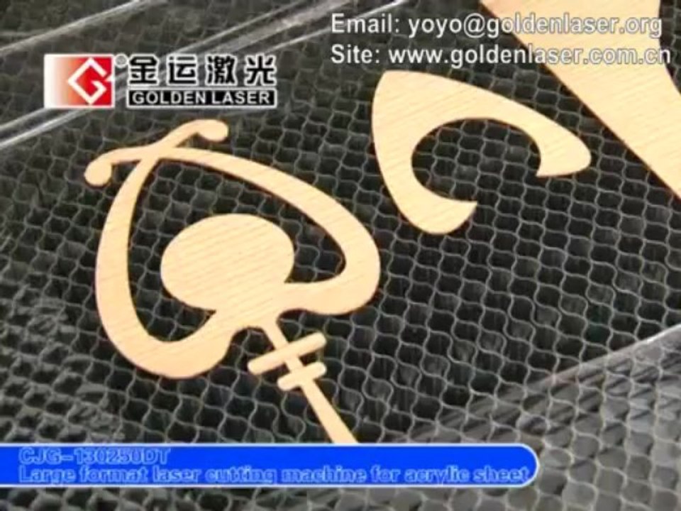 Co2 Laser Cutting Machine for Acrylic Wood