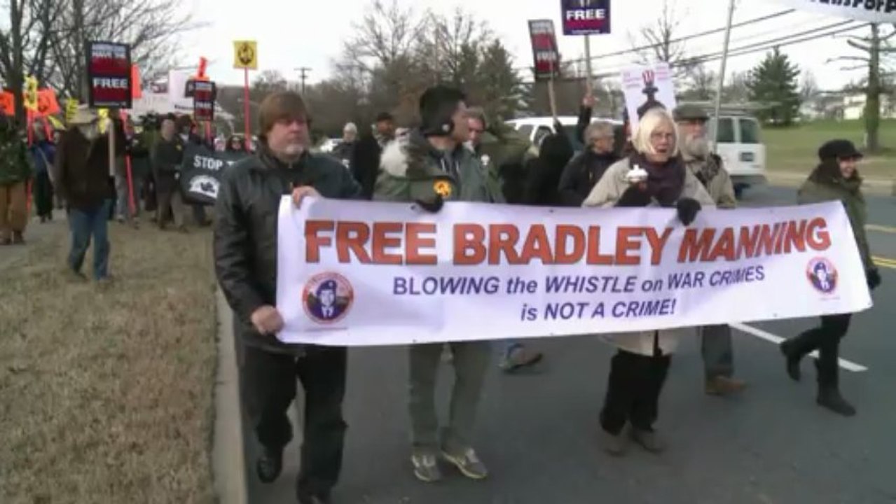 WikiLeaks: le procès de Bradley Manning s'ouvre...