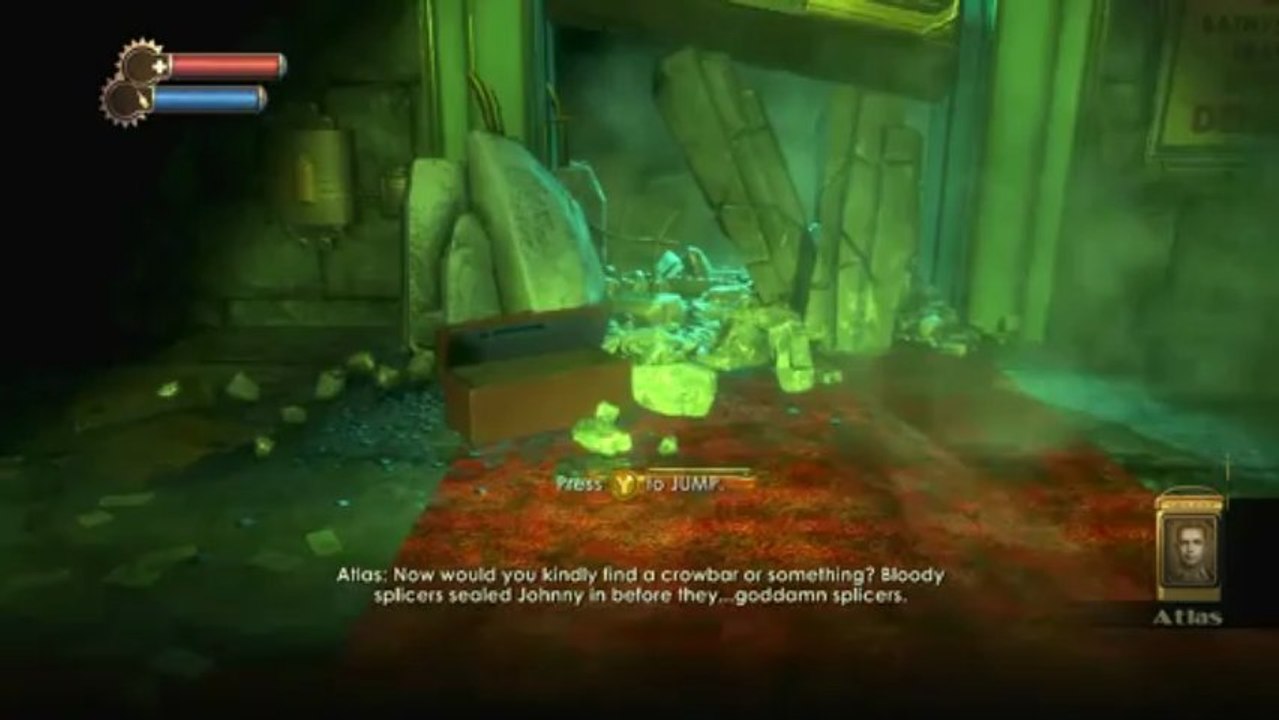 Bioshock - Part 1 - Welcome To Rapture (Let's Play/Playthrough/Walkthrough)