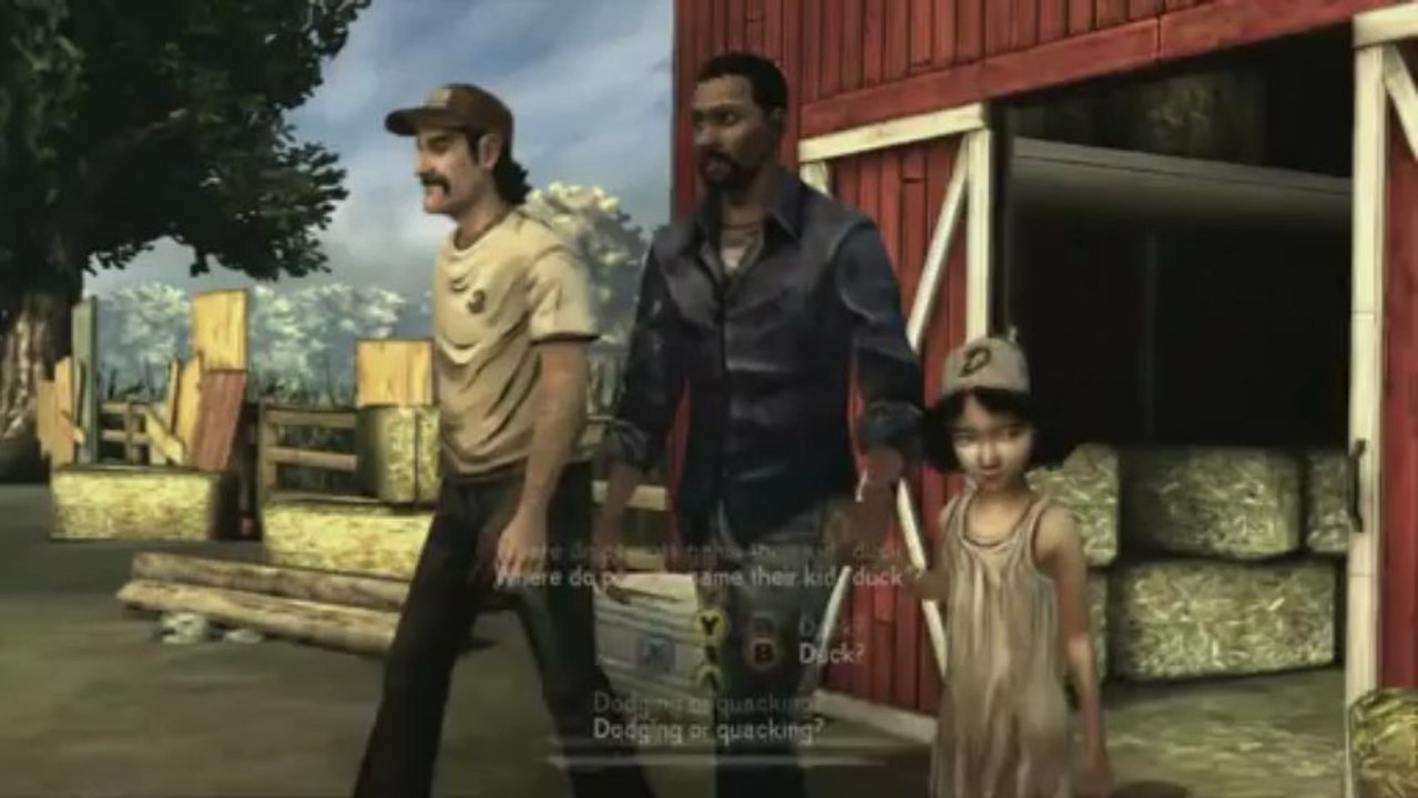 The Walking Dead - Part 3 - Hershel's Farm (Let's Play / Walkthrough / Playthrough)