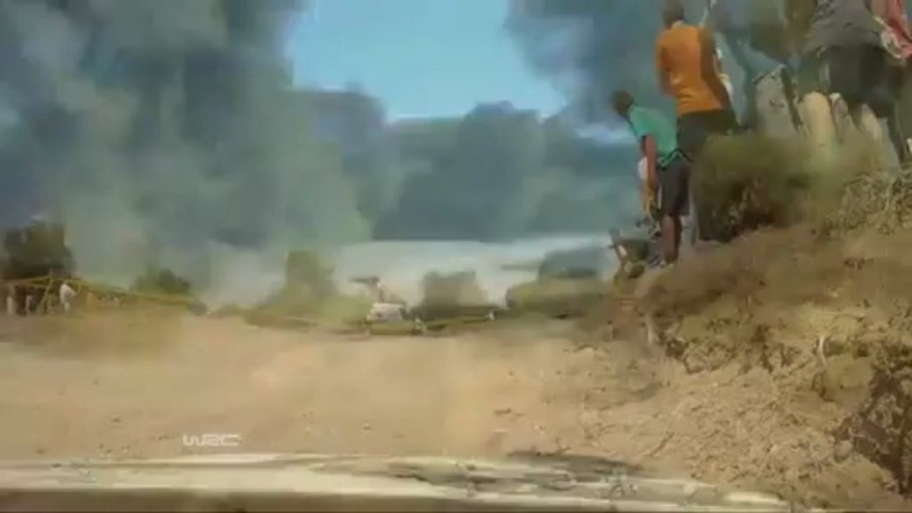 WRC Acropolis Rally 2013- Stage 1