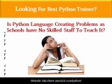 Special Python Training For Teachers