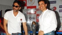 Suneil Shetty Unveils ICC Champions Trophy @ 92.7 BIG FM