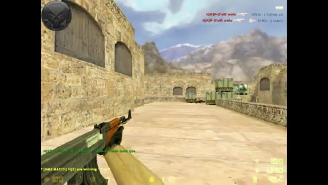 :CS:lucky vs h2b clan :P