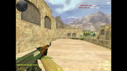 :CS:lucky vs h2b clan :P