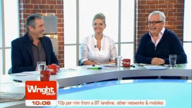 Alan Fletcher (Karl Kennedy) on The Wright Stuff (Part 3)