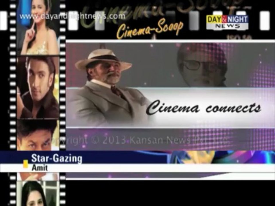 Amitabh Bachchan shares notes on his life