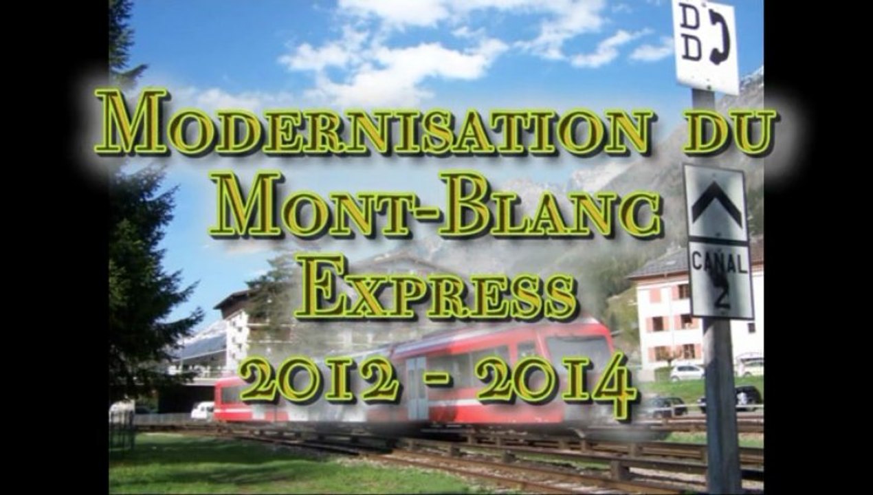 Modernisation du MBE résumé 2012 et début 2013