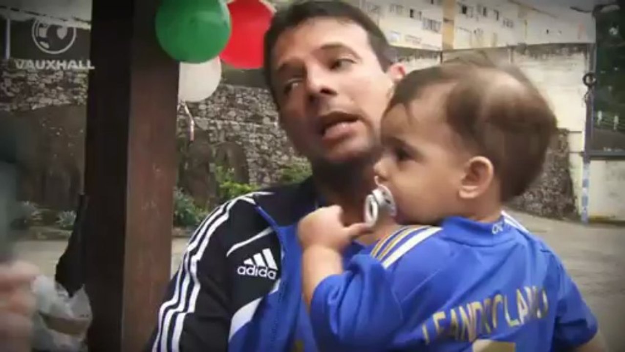 Meet little Leandro Lampard, or... Lampardinho!