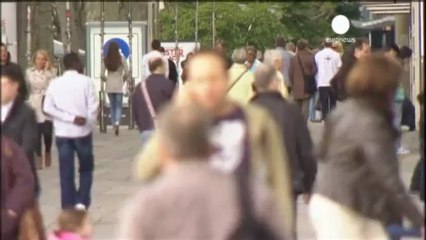 Moins d'Allemands et moins d'étrangers en Allemagne