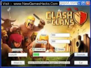 hack Download glitch clash of clans 2013 With