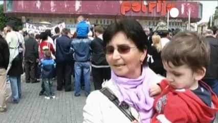 Bosna'da beyaz kurdele günü