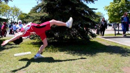 QWOP Cosplayer - amazing