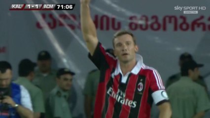 Shevchenko régale encore en match de gala !
