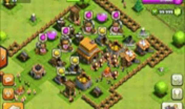 NEW 2013 Clash of Clans Hack PC, iPhone _ iPod Download Free