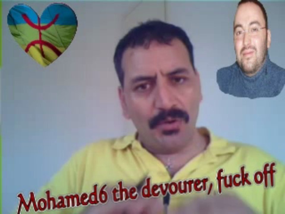 Peter CHEMRAH/ Mohamed6 stop thieving the wealth of RASD
