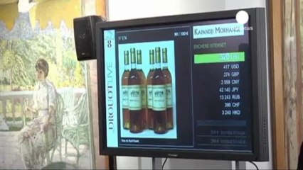 All'asta le bottiglie di vino dell'Eliseo, incassati...