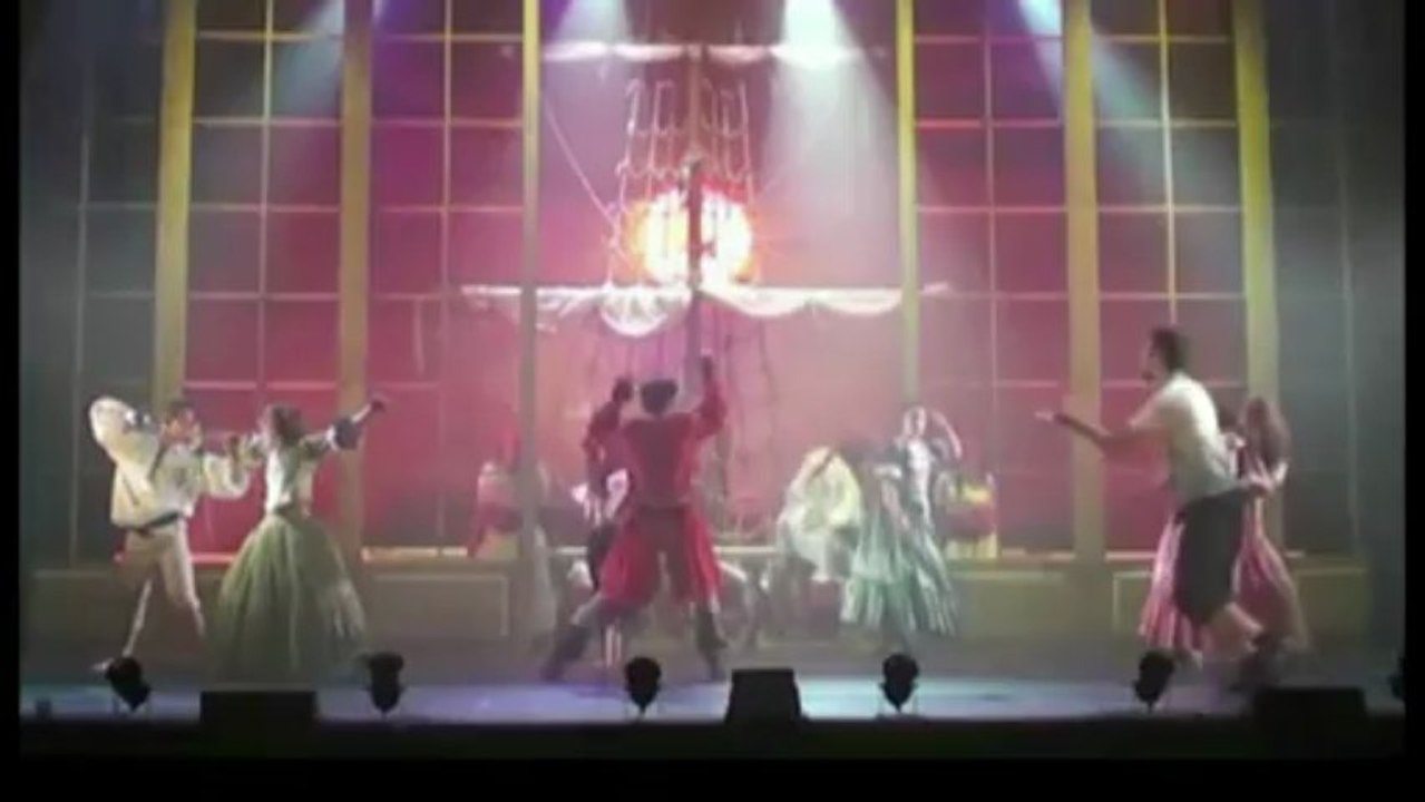 Coordination chorégraphie Escrime artistique. Frédéric Trin