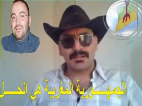 Peter CHEMRAH Greets RASD in the 40th annivesary, viva POLISARIO