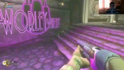 Let's play bioshock épisode 7 - face commentary