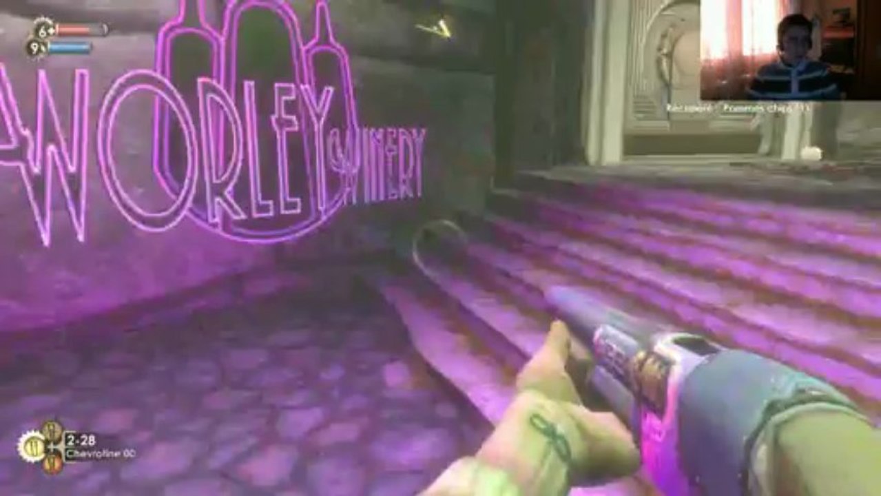 Let's play bioshock épisode 7 - face commentary