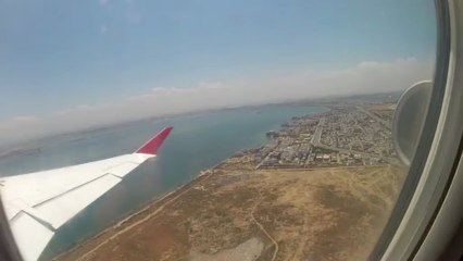 Décollage aéroport de DJERBA Gopro