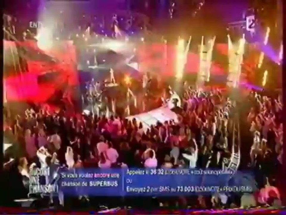 Superbus - Butterfly, Lola @ Encore Une Chanson, 2010